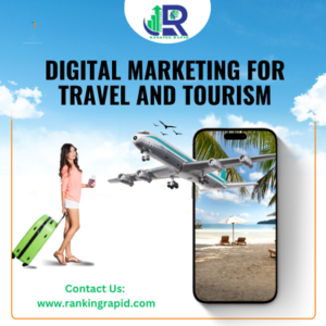 Digital Marketing for Travel And Tourism and Ranking Rapid logo And Contact Details