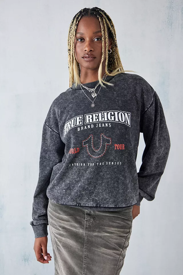 True Religion Sweatshirt Effortless Style Revealed