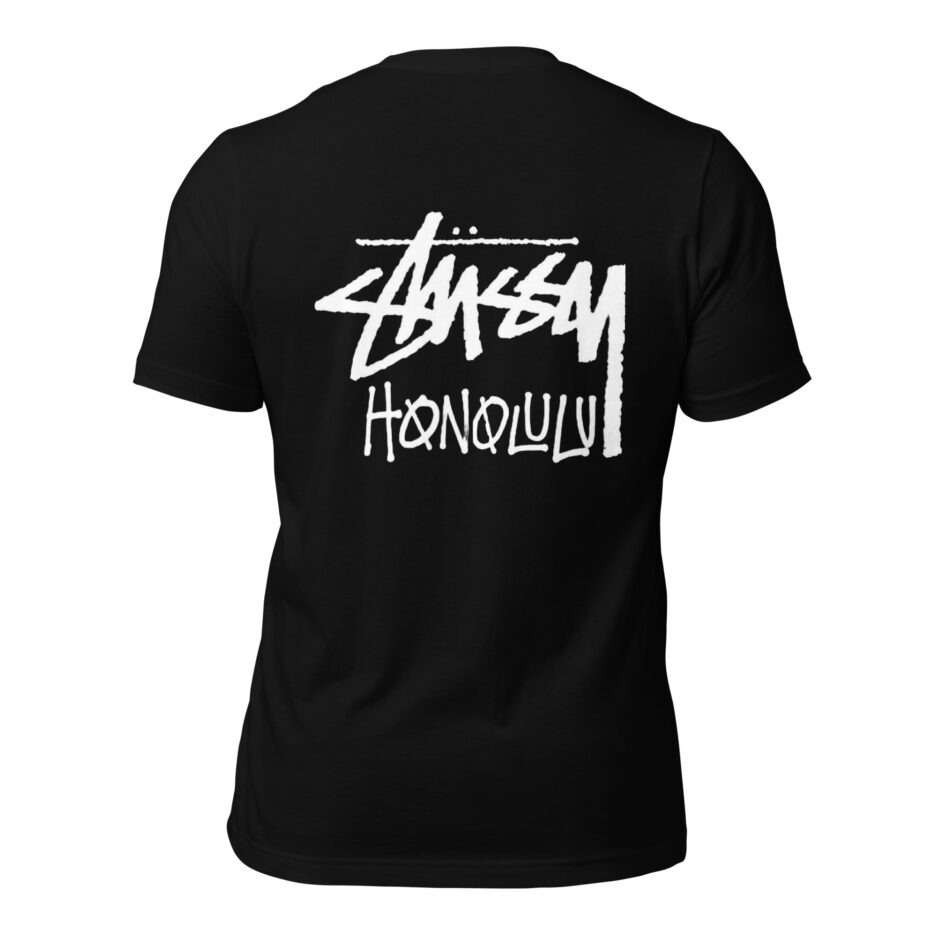 Spice Up Your Fashion with the Stussy Top Trend T-shirt