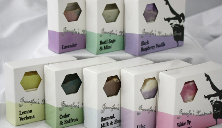 How can paper soap boxes enhance the presentation and sustainability of your soap products