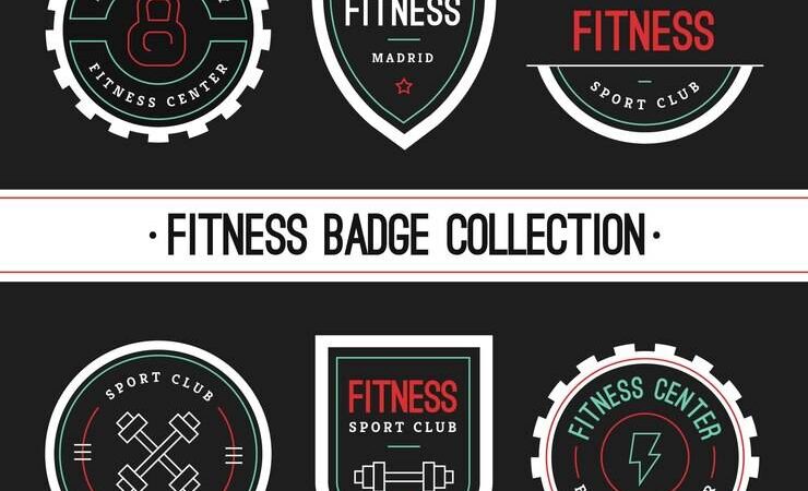 Custom Embroidered Patches for USA Fitness and Gym Wear