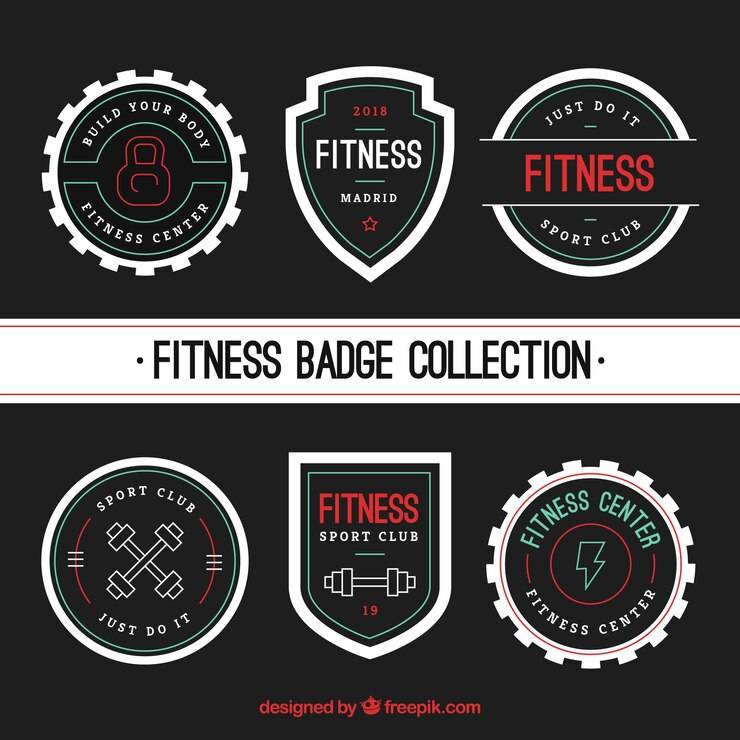 Embroidered Patches Fitness and Gym Wear