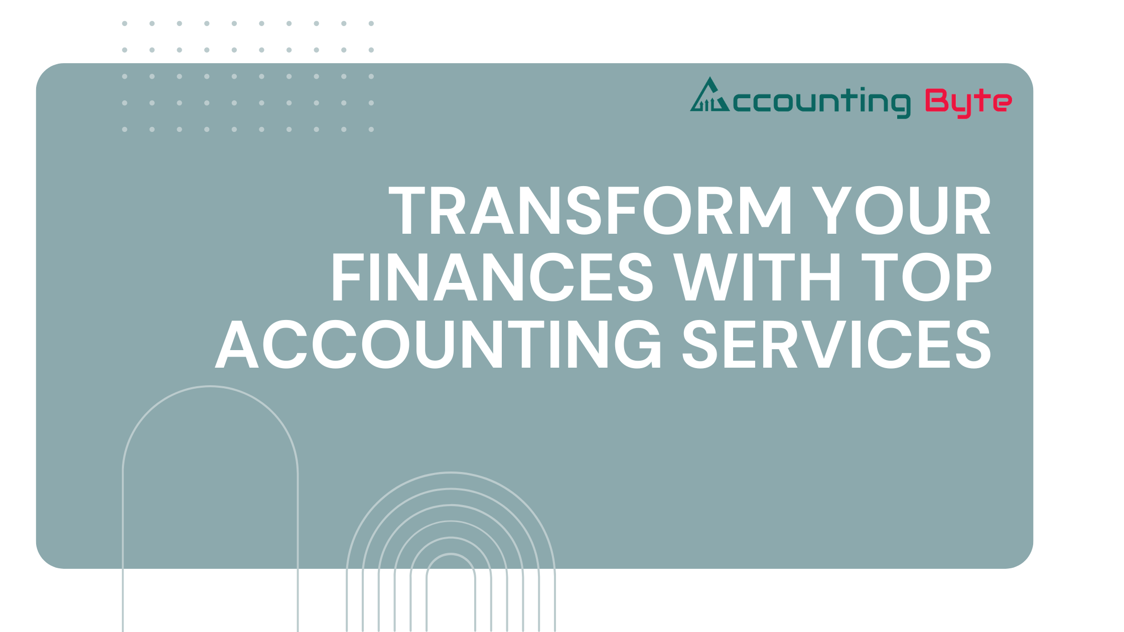 accounting service provider