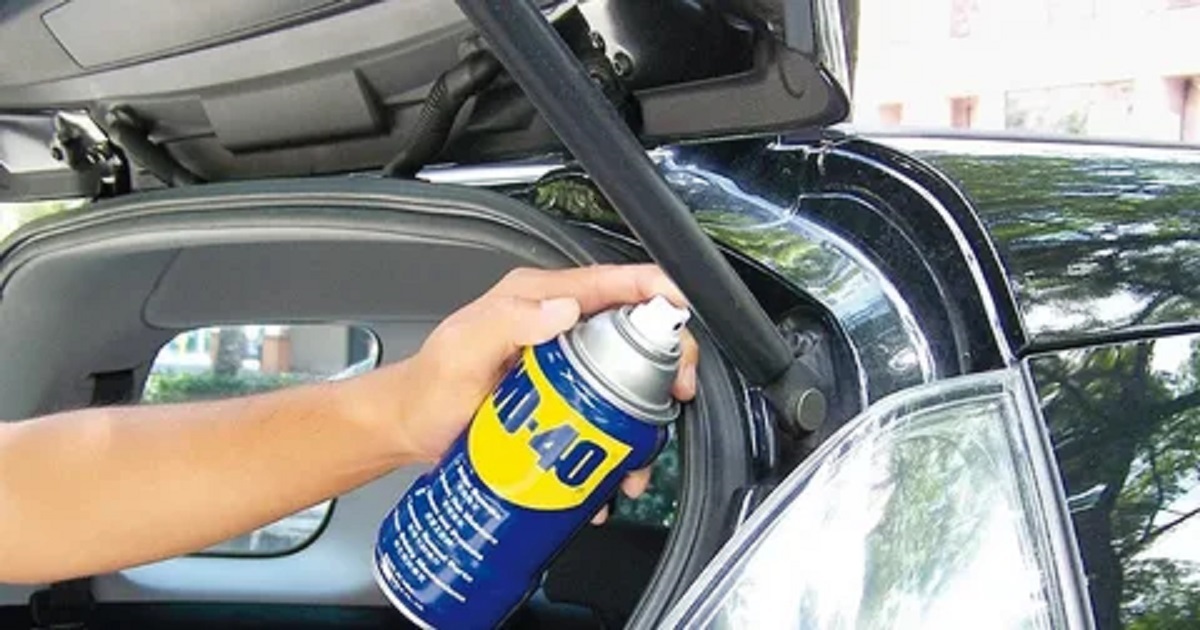 WD-40 in Pakistan