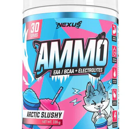 Nexus Ammo: The Ultimate Pre-Workout Supplement for Serious Athletes