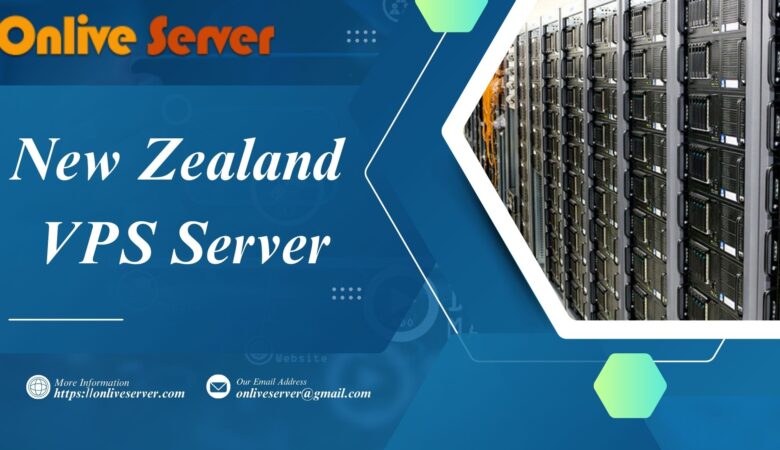 Why New Zealand VPS Server is Ideal for Large Websites