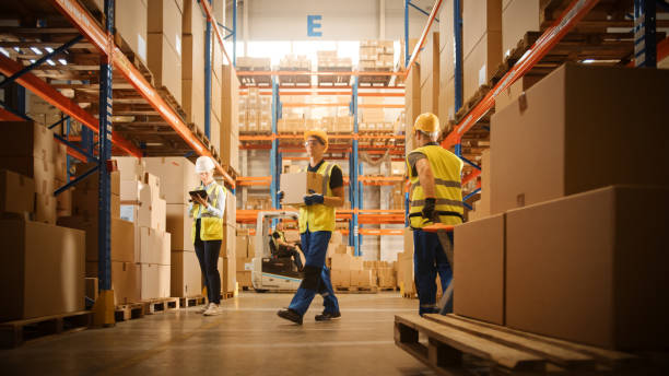 Efficiencies are addressed through TMS, Order Management and Stock Management