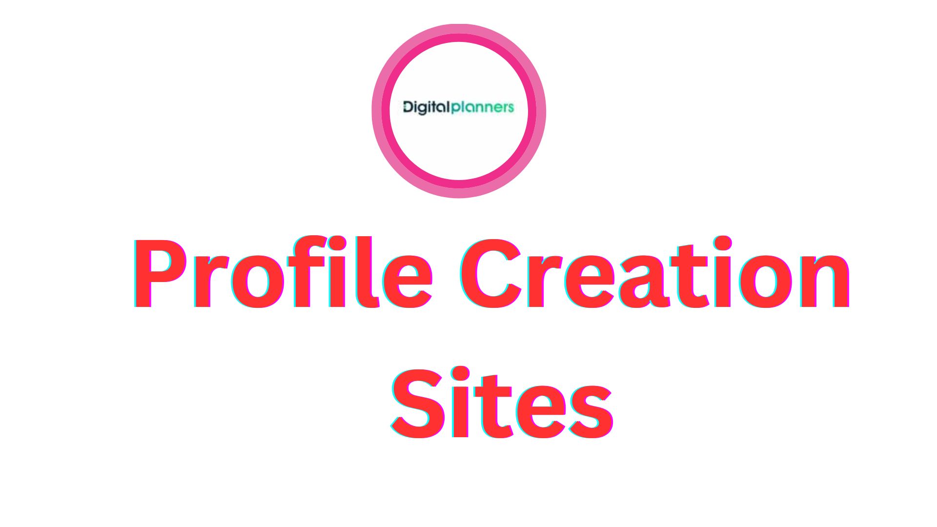 profile creation website