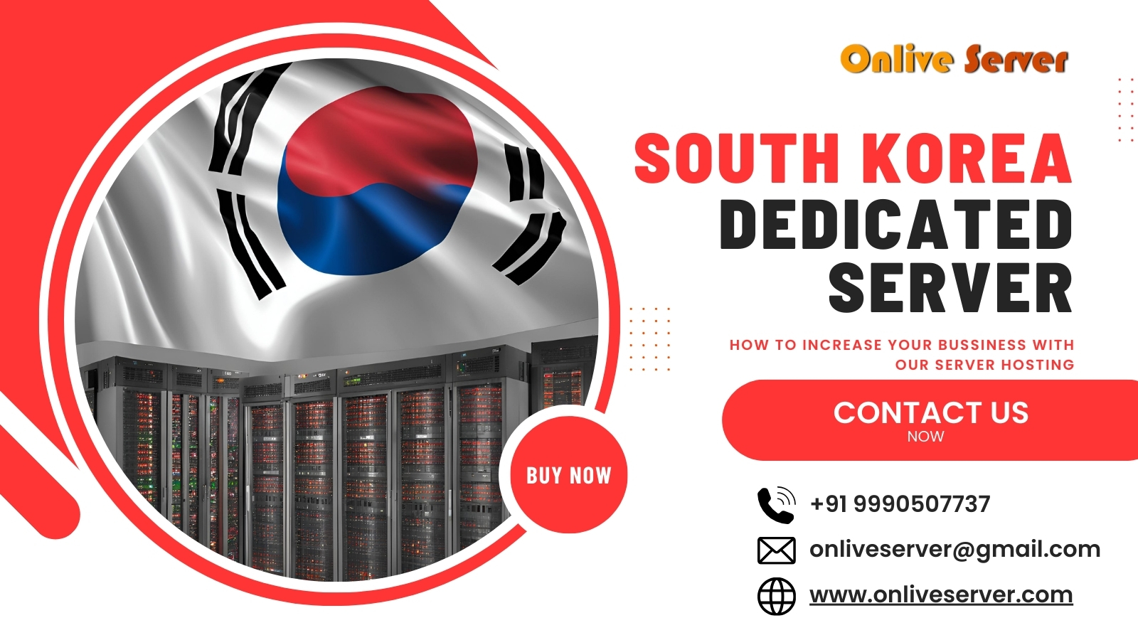 South Korea Dedicated Server