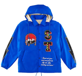 1warrenlotas SKY BLUE JACKET