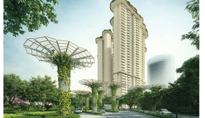 “The Future of Luxury Apartments: Tulip Monsella Sector 53”