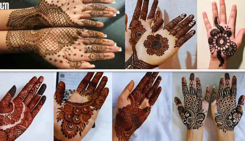 60+ Front Hand Simple Mehndi Design