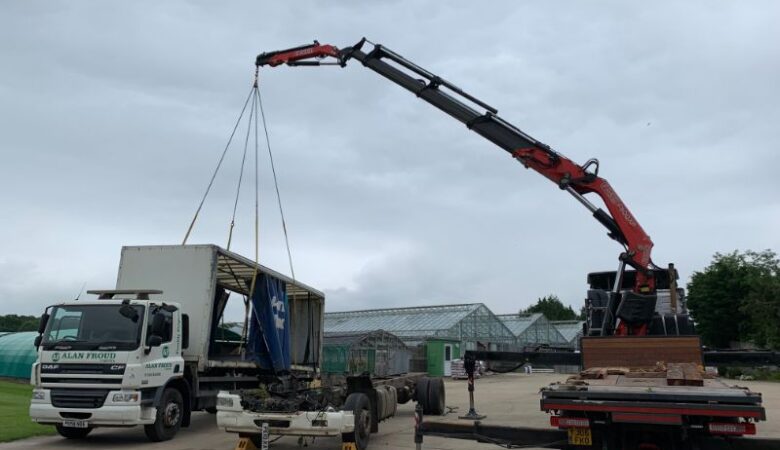 Crane Hire Weymouth: Optimal Solutions with ACTA Crane Hire