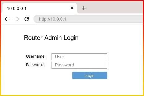 What is 10.0.0.1 IP Address? How to do Login this IP Address?