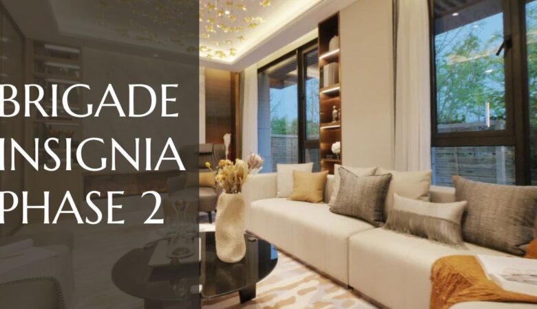 Brigade Insignia Phase 2 | Spacious Luxury Homes in Bangalore