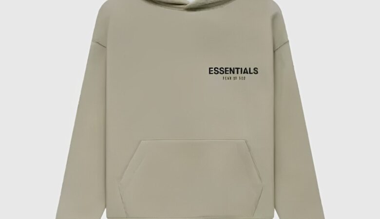 The Essentials Hoodie: Minimalist Style Meets Maximum Comfort