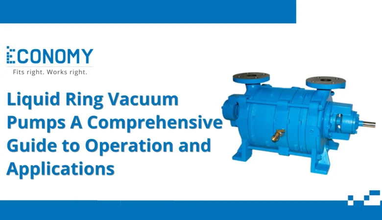 Liquid Ring Vacuum Pumps: Operation, Applications, and Working Principle