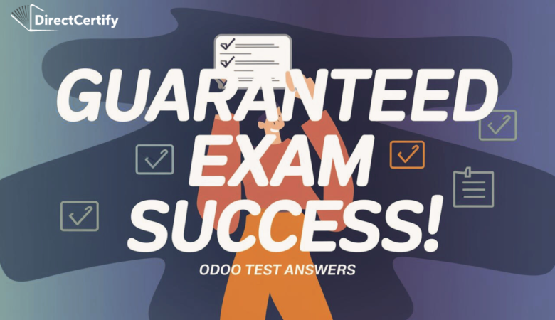 Odoo Sample Test Answers for Guaranteed Exam Success