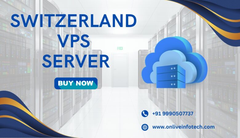 Premium Switzerland VPS Server for Small and Medium Businesses