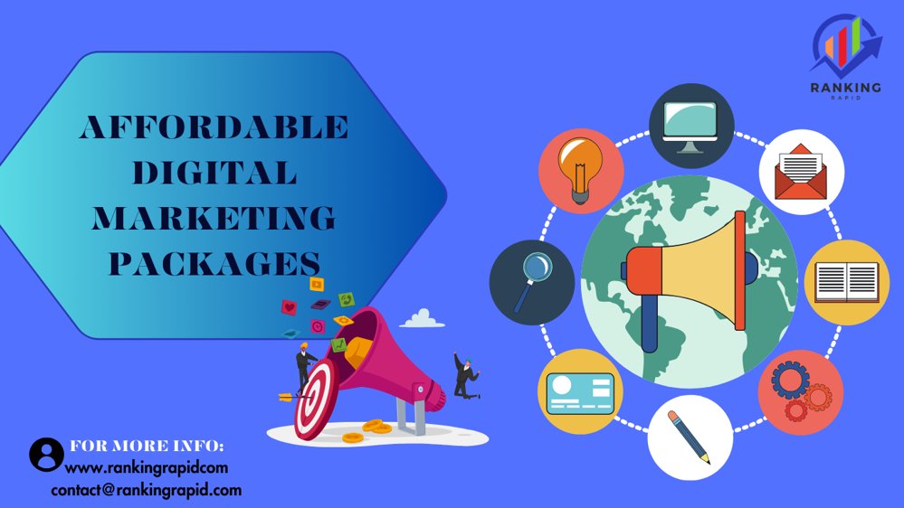 Affordable Digital Marketing Packages