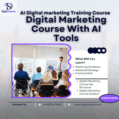 Affordable Digital Marketing Course With AI Tools