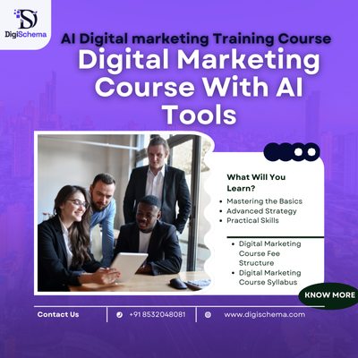 Pursue Affordable Digital Marketing Course With AI Tools In 2024; Syllabus, Fee Structure, Training All You Need To Know!