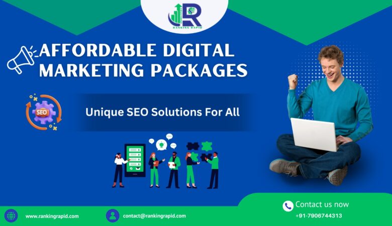 Affordable Digital Marketing Packages; Unique SEO Solutions for All