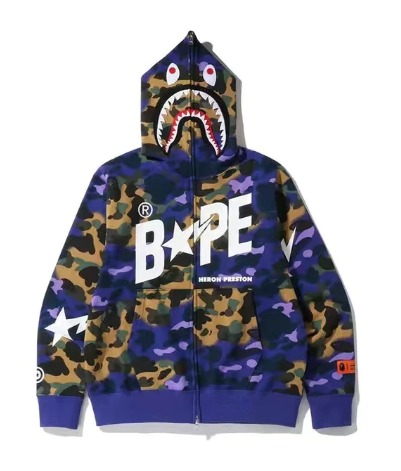 Street Style Meets Luxury: Why the Bape Hoodie Stands Out"