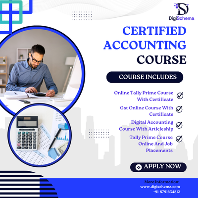 Certified Accounting Course; Commerce Students Must Check It Out!