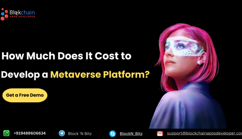 How Much Does It Cost to Develop a Metaverse Platform? – BlockchainAppsDeveloper