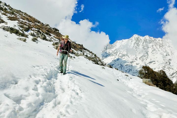 Laka Glacier Trek