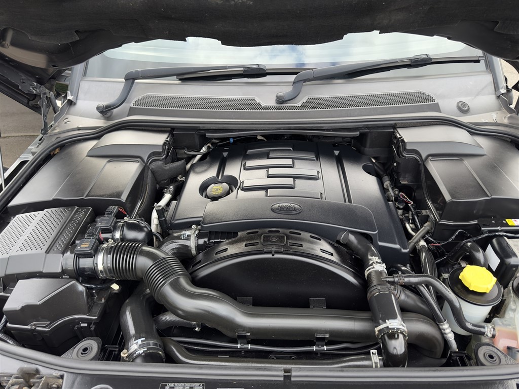 Land Rover Discovery 5 Engines