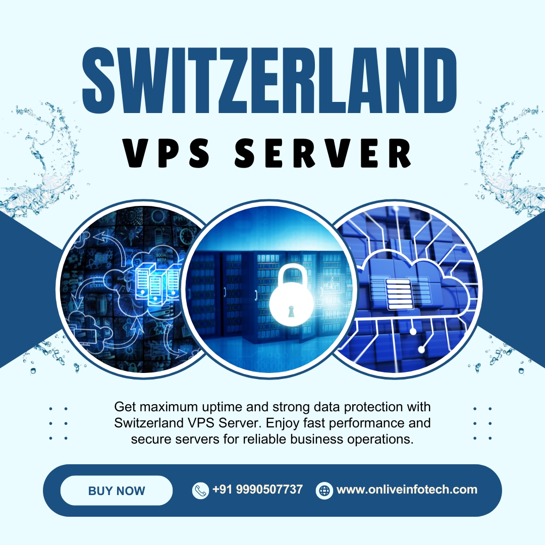 Switzerland VPS Server