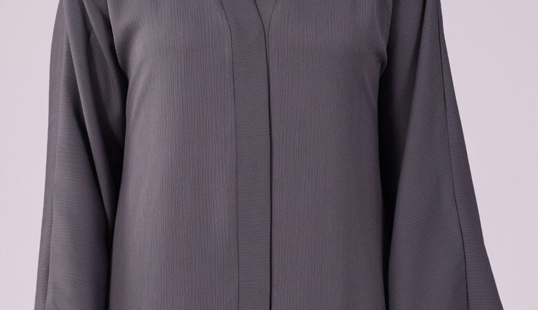 The Timeless Elegance of the Grey Abaya: A Modern Take on a Classic