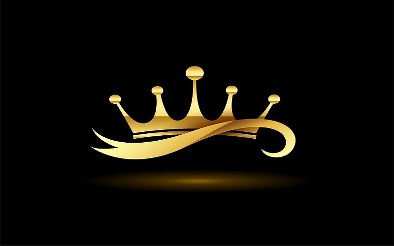 Custom crown logo