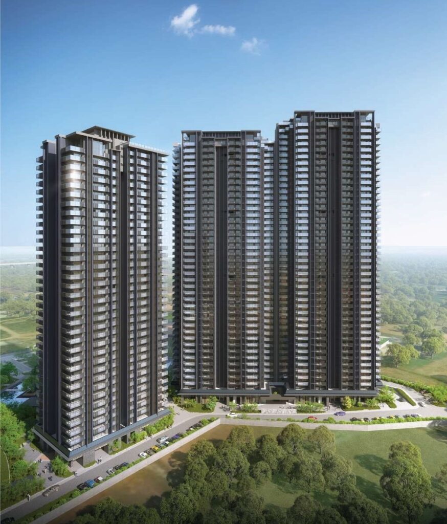 Live by the Water: Krisumi Waterside Residences Offering 1, 2, 3, & 4 BHK Luxury Homes