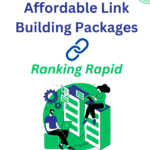 link-building packages and Ranking Rapid logo and contact details