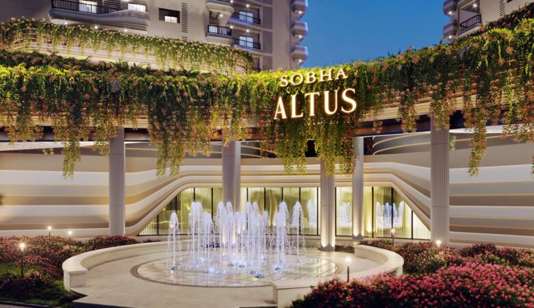 Sobha Altus, Sector 106: Your Gateway to Opulent Living with 3 & 4 BHK Apartments