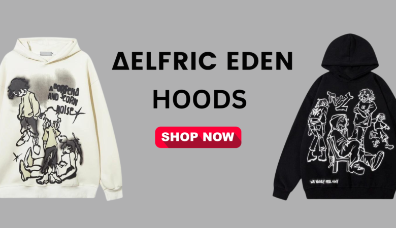 Aelfric Eden || Aelfric Eden Hoodie || New Arrival