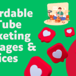 image shows Affordable YouTube Marketing Packages & Services and Ranking Rapid logo and contact information