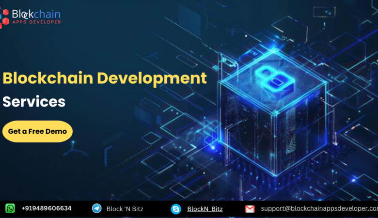 What are the Blockchain Development Services We Provide?