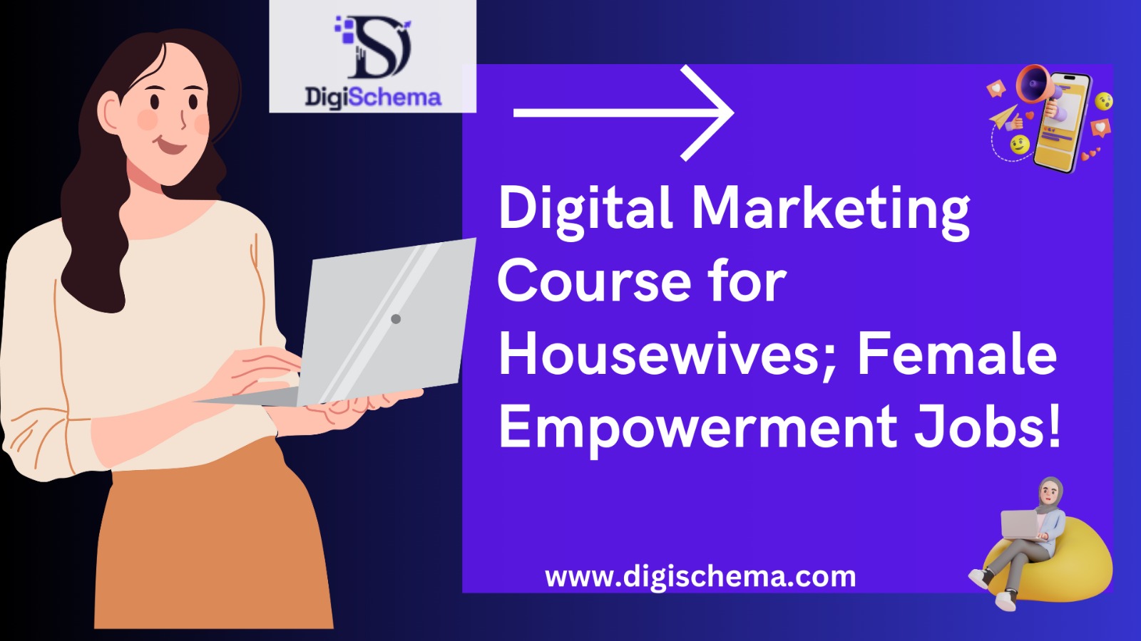 digital marketing course for housewives