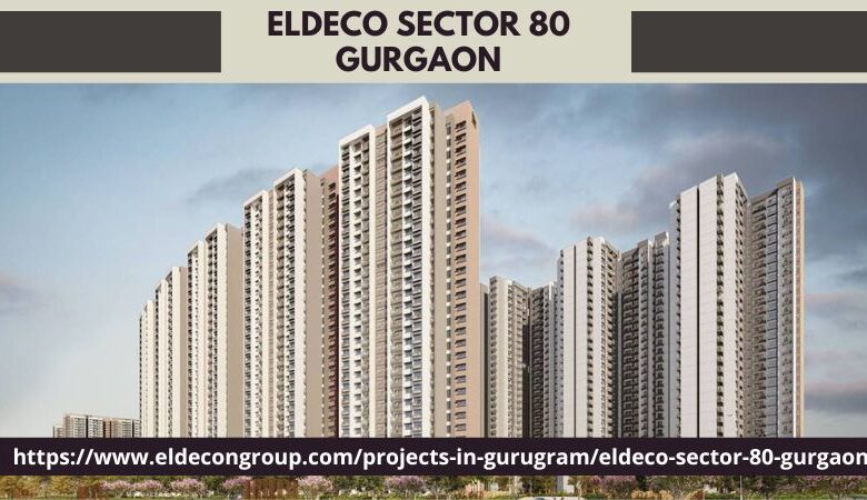 Eldeco Sector 80 Gurgaon | Investment For Future