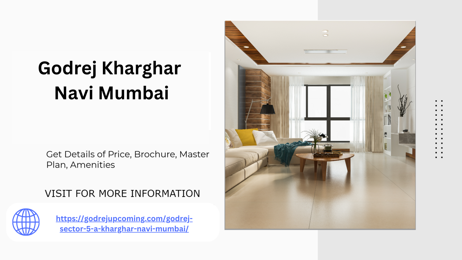 Luxurious Apartments Real Estate in Godrej Sector 5A Kharghar