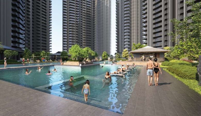 Krisumi Waterside Residences: Luxury Apartments Surrounded by Tranquility