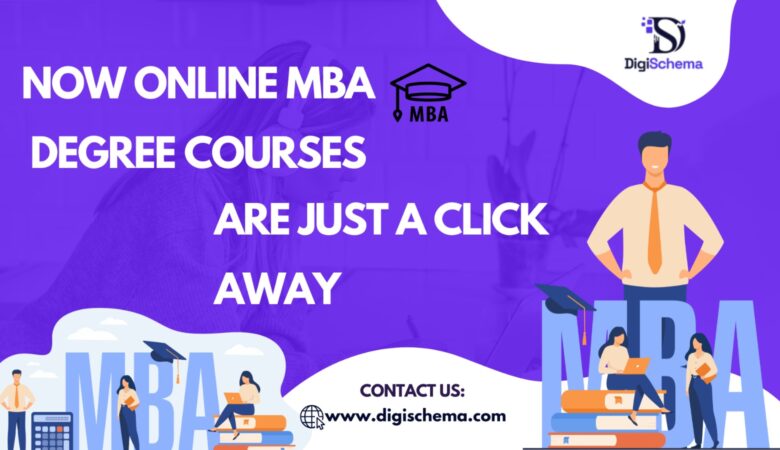 Now Online MBA Degree Courses Are Just A Click Away