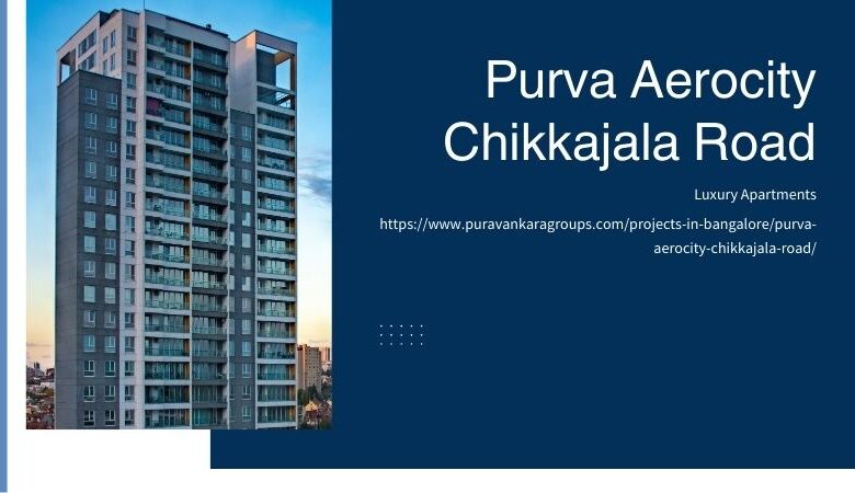 Purva Aerocity Chikkajala Road | New Home In Bangalore