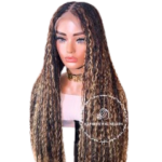 Braided wigs human hair