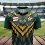 Pakistan Cricket Shirt Designs | All Star Kit