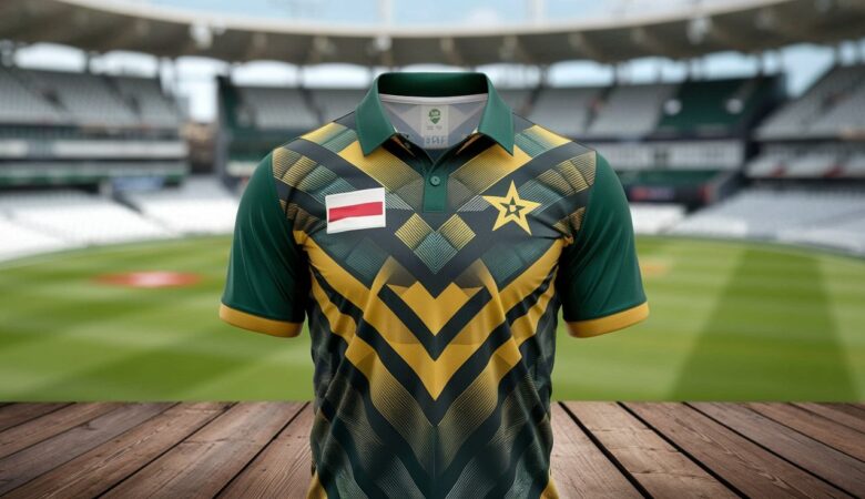 Pakistan Cricket Shirt Designs for Every Fan